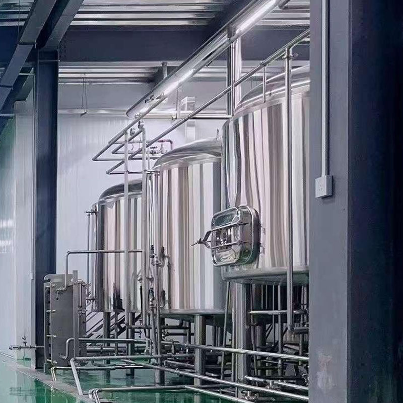 浮山精酿啤酒设备